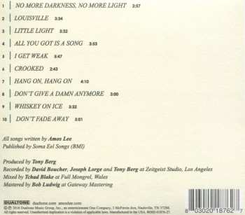 CD Amos Lee: My New Moon