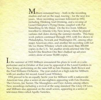 2CD Amos Milburn: Thinking & Drinking