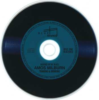 2CD Amos Milburn: Thinking & Drinking