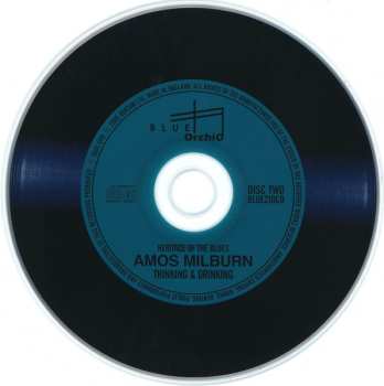 2CD Amos Milburn: Thinking & Drinking