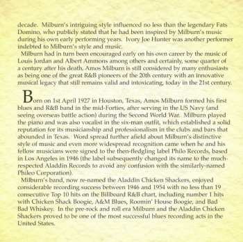 2CD Amos Milburn: Thinking & Drinking