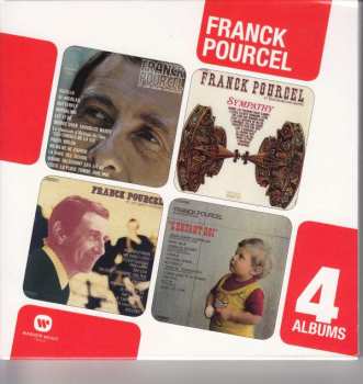 4CD/Coffret Franck Pourcel Et Son Grand Orchestre: 4 Albums