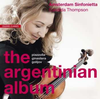 Album Astor Piazzolla: The Argentinian Album