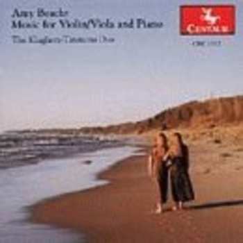 Album Amy Marcy Cheney Beach: Music For Violin/Viola And Piano