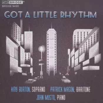 Patrick Mason: Got A Little Rhythm