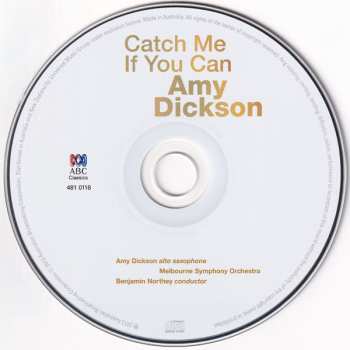 CD Amy Dickson: Catch Me If You Can