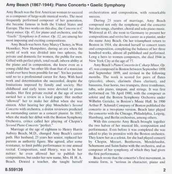 CD Nashville Symphony Orchestra: "Gaelic" Symphony • Piano Concerto