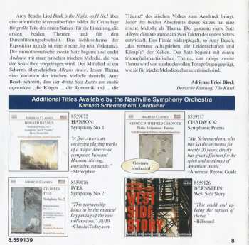 CD Nashville Symphony Orchestra: "Gaelic" Symphony • Piano Concerto