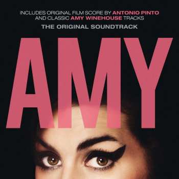 2LP Antonio Pinto: Amy (The Original Soundtrack)