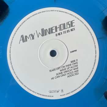 LP Amy Winehouse: Back To Black CLR | LTD