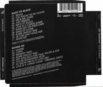 2CD Amy Winehouse: Back To Black DLX