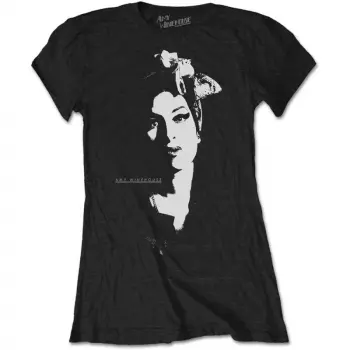 Femmes T-shirt Scarf Portrait