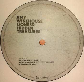 2LP Amy Winehouse: Lioness: Hidden Treasures