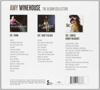 3CD/Coffret Amy Winehouse: The Album Collection LTD