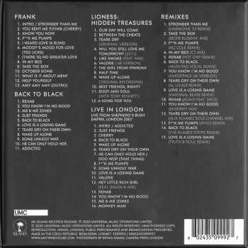 5CD/Coffret Amy Winehouse: The Collection