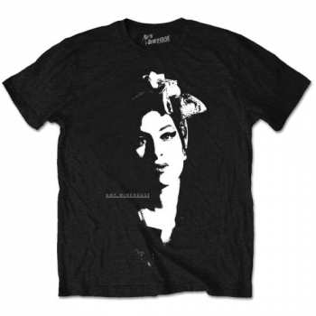 Merch Amy Winehouse: T-shirt Scarf Portrait 