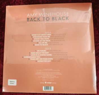 LP Various: Back To Black (Songs From The Original Motion Picture)
