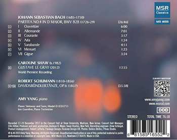 CD Amy J. Yang: Resonance