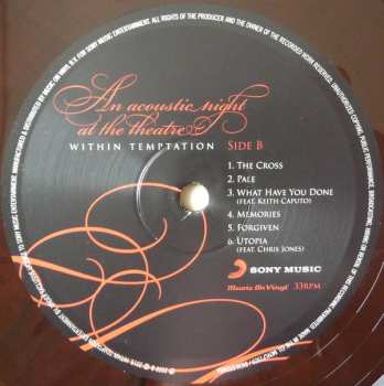 LP Within Temptation: An Acoustic Night At The Theatre LTD | NUM | CLR