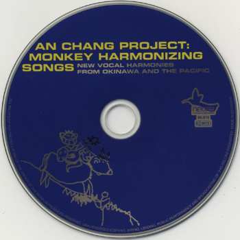 CD An-Chang Project: Monkey Harmonizing Songs (New Vocal Harmonies From Okinawa And The Pacific)