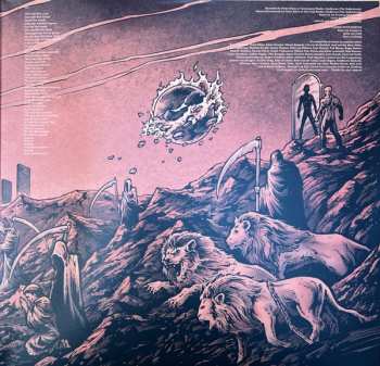 LP An Evening With Knives: End Of Time CLR