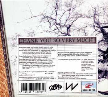 CD An Pierlé Quartet: Wiga Waga