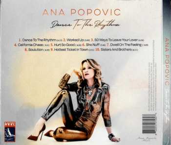 CD Ana Popović: Dance To The Rhythm