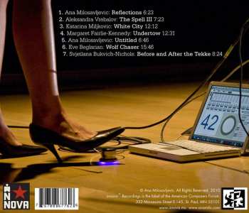 CD Ana Milosavljevic: Reflections