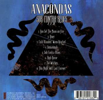 CD Anacondas: Sub Contra Blues