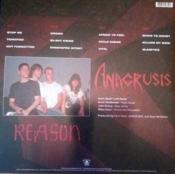 2LP Anacrusis: Reason LTD