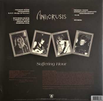 2LP Anacrusis: Suffering Hour CLR | LTD | NUM