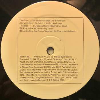 LP Anagrams: Blue Voices