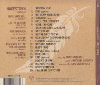 CD Anaïs Mitchell: Hadestown