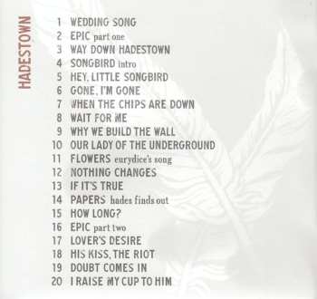 CD Anaïs Mitchell: Hadestown