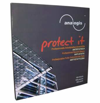 Technique audio Analogis 6067 - 100 ks HDPE LP folie vnitřní