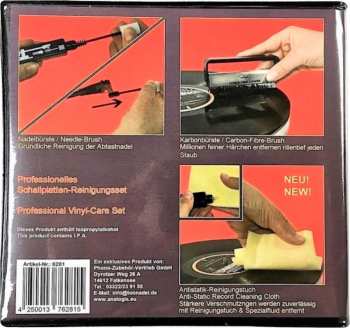 Technique audio Analogis 6281 Vinyl Care Pro - Sada čištění pro gramofon