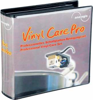 Technique audio Analogis 6281 Vinyl Care Pro - Sada čištění pro gramofon