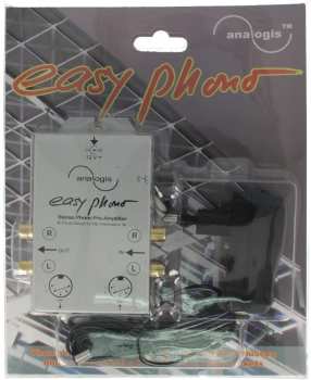 Technique audio Analogis Easy Phono