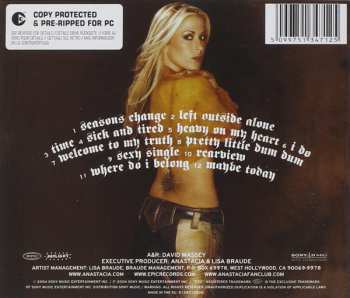 CD Anastacia: Anastacia