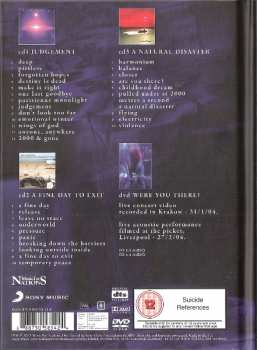 3CD/DVD Anathema: Fine Days: 1999 - 2004