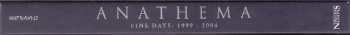 3CD/DVD Anathema: Fine Days: 1999 - 2004