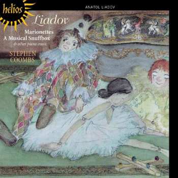 CD Anatoly Liadow: Klavierwerke