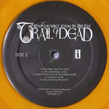 2LP ...And You Will Know Us By The Trail Of Dead: Source Tags & Codes