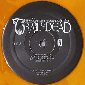 2LP ...And You Will Know Us By The Trail Of Dead: Source Tags & Codes