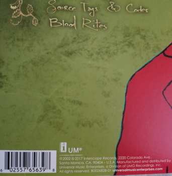 2LP ...And You Will Know Us By The Trail Of Dead: Source Tags & Codes