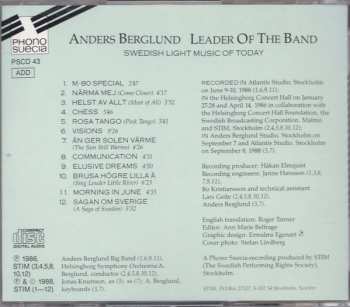 CD Anders Berglund: Leader Of The Band