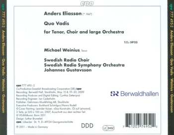 CD Sveriges Radios Symfoniorkester: Quo Vadis