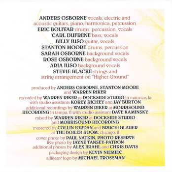 CD Anders Osborne: Black Eye Galaxy