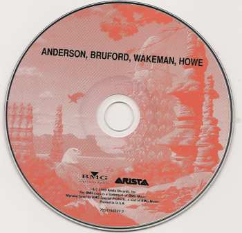 CD Anderson Bruford Wakeman Howe: Anderson Bruford Wakeman Howe