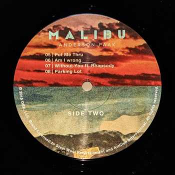 2LP Anderson .Paak: Malibu 